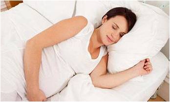 哪种睡姿对孕妇比较好_孕妇的合理睡姿。